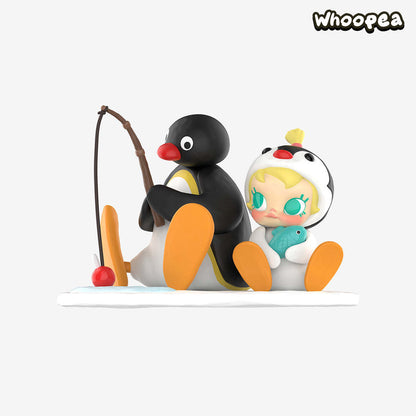 Baby Molly × PINGU Fishing Time Figure