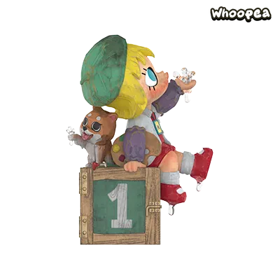 MOLLY Anniversary Statues Classical Retro Ⅱ Series PVC Figures