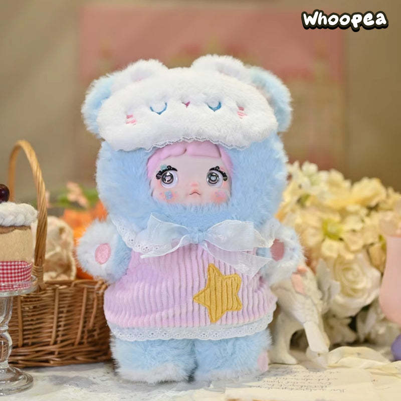 Nommi Good Night Bear Series 400% Plush Dolls, Blind Box