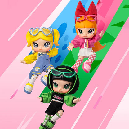 MOLLY x The Powerpuff Girls Series Action Figures, Blind Box