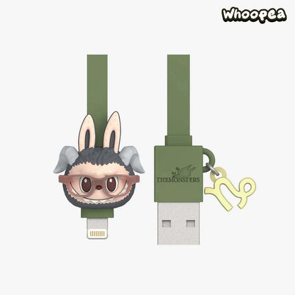 【Sale】LABUBU THE MONSTERS Constellation Series-Cable Blind Box