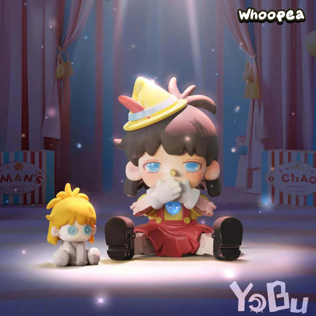 YOBU First Experience Series PVC Figures, Blind Box