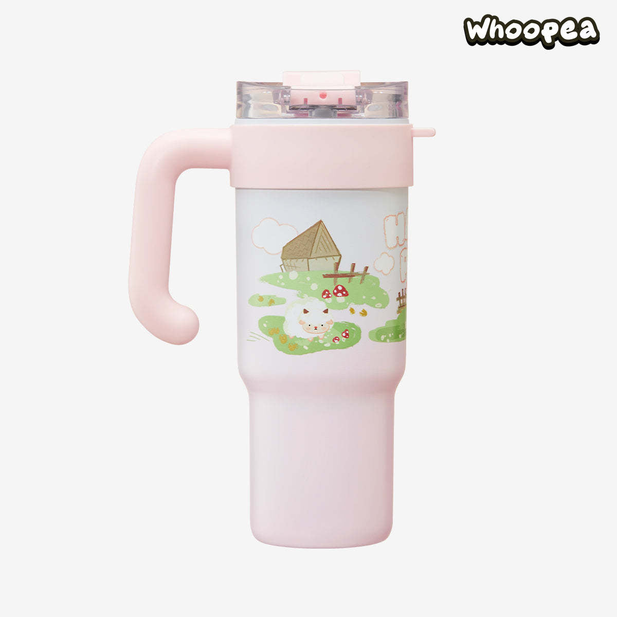 HACIPUPU Snuggle With You Series-Straw Cup