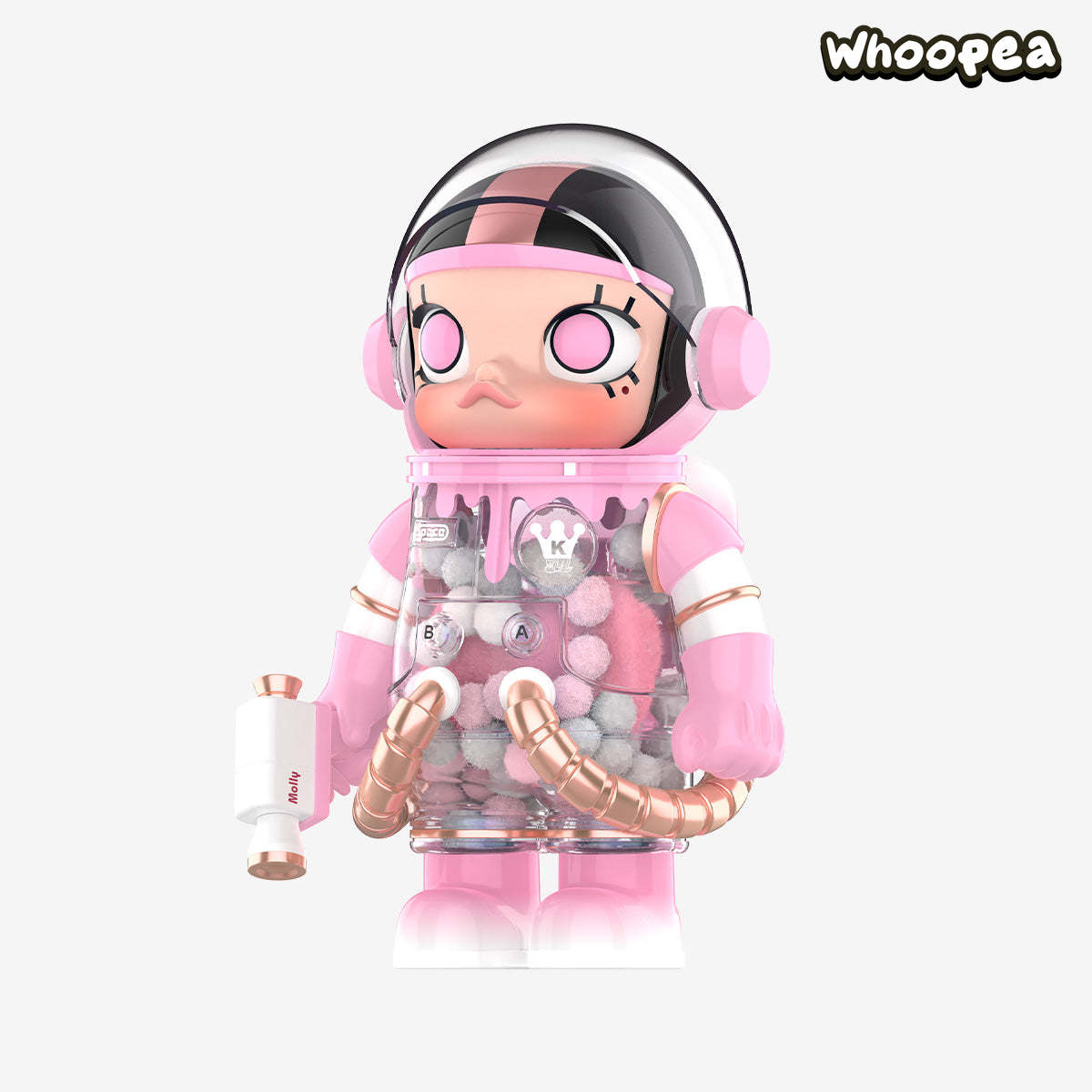 MEGA SPACE MOLLY 400% Heartfelt Words