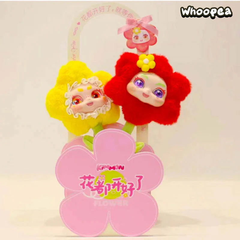 KIMMON Plush Flower Series Dolls, Blind Box
