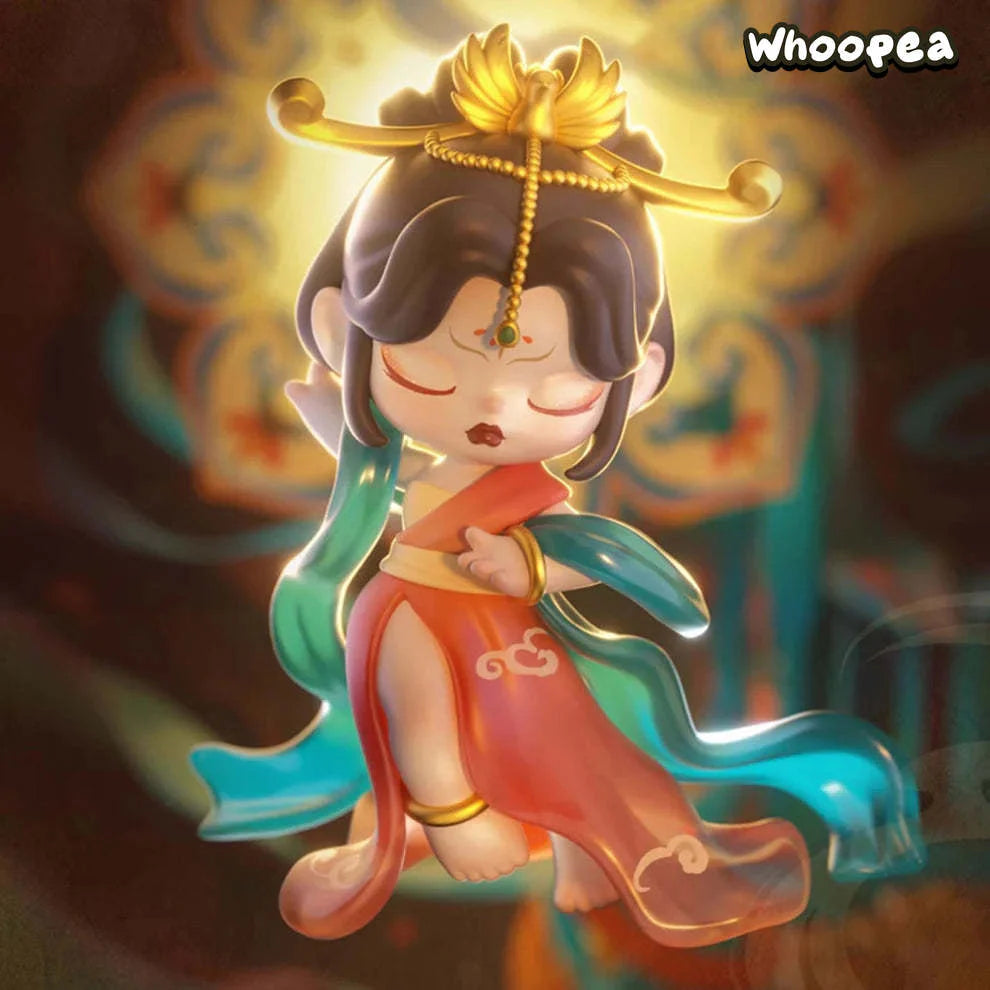 Anita Mountains And Seas Have Spirits Series Figures, Blind Box