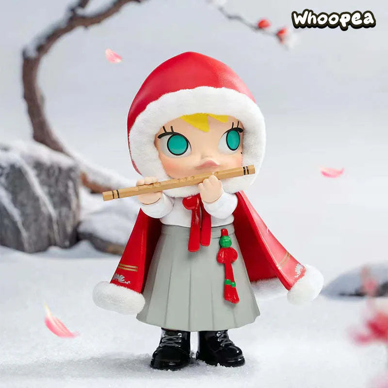 Molly Play The Flute Figure