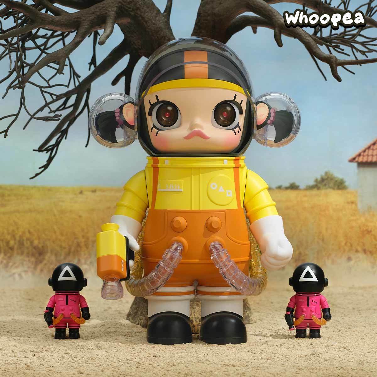 MEGA SPACE MOLLY 400%+100% Squid Game