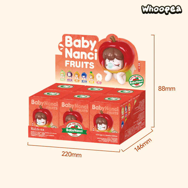 Baby Nanci Fruit Series Figures, Blind Box