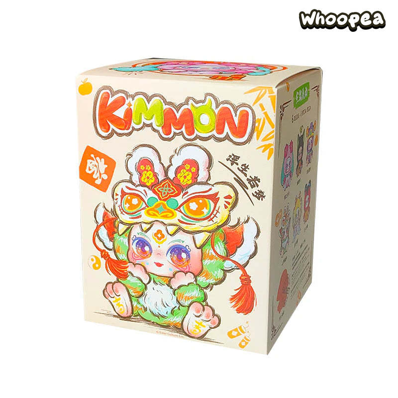 KIMMON Life Passes Like A Dream Plush Dolls, Blind Box