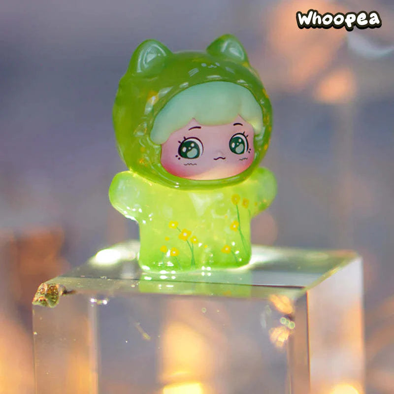 Baobao's Pet Store Spring Outing Transparent Color Mini Beans Series PVC Figures, Blind Box