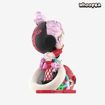 SKULLPANDA The Stocking Surprise Figure