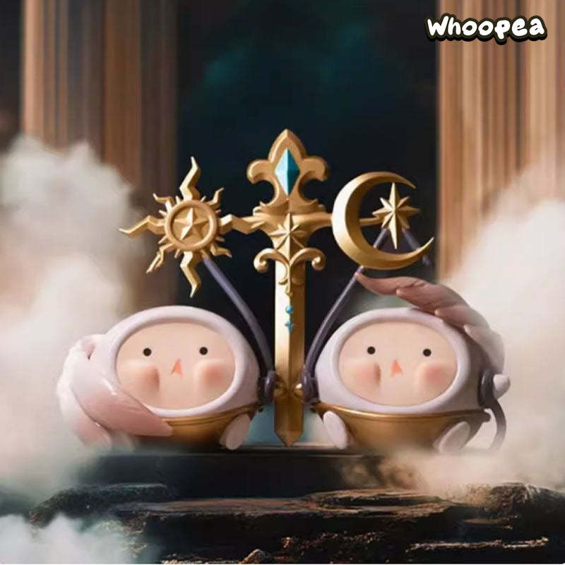 【BACK IN STOCK】Heyone Star Series 25 O'clock In The Dark Night PVC Figures, Blind Box