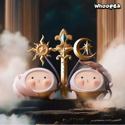 【BACK IN STOCK】Heyone Star Series 25 O'clock In The Dark Night PVC Figures, Blind Box