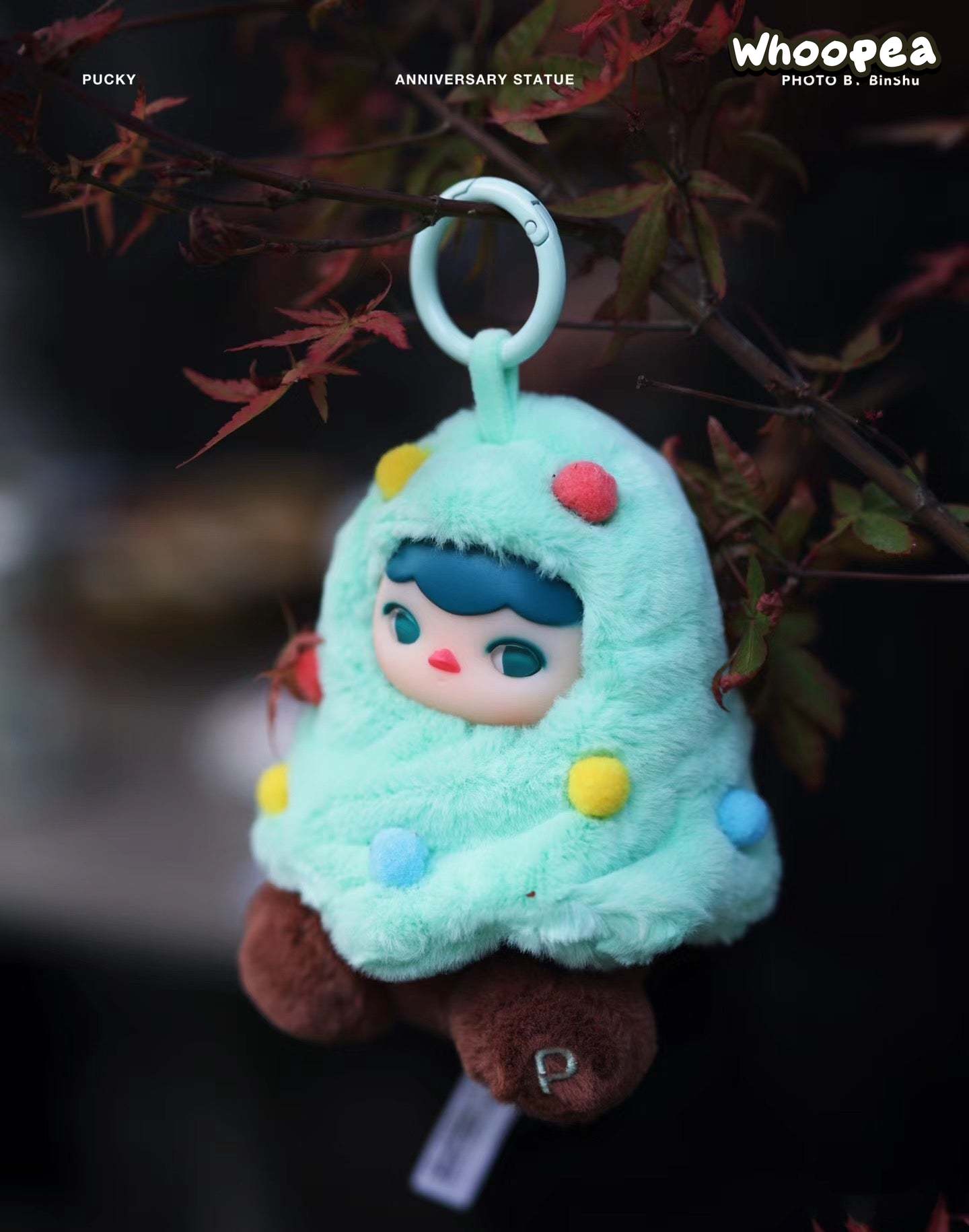 PUCKY Forest Party Series Vinyl Plush Pendant Blind Box, Milan Limited