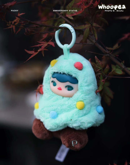 PUCKY Forest Party Series Vinyl Plush Pendant Blind Box, Milan Limited