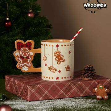 SKULLPANDA Tell Me What You Want Series-Ceramic Cup