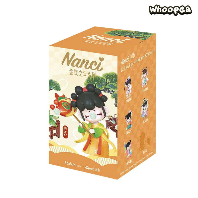 Nanci The Year of the Golden Hairpin Series Figures, Blind Box