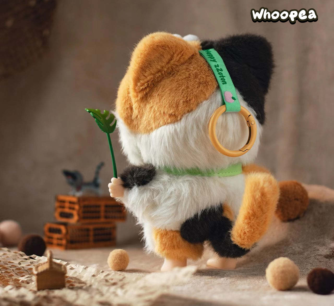 zZoton My Little Cat Series Vinyl Plush, Blind Box