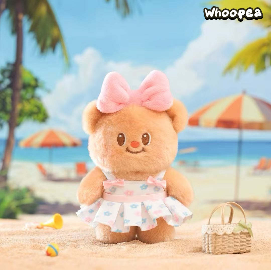 BUTTERBEAR Versatile Wardrobe Series Plush Dolls, Blind Box