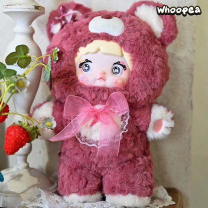 Nommi Good Night Bear Series 400% Plush Dolls, Blind Box