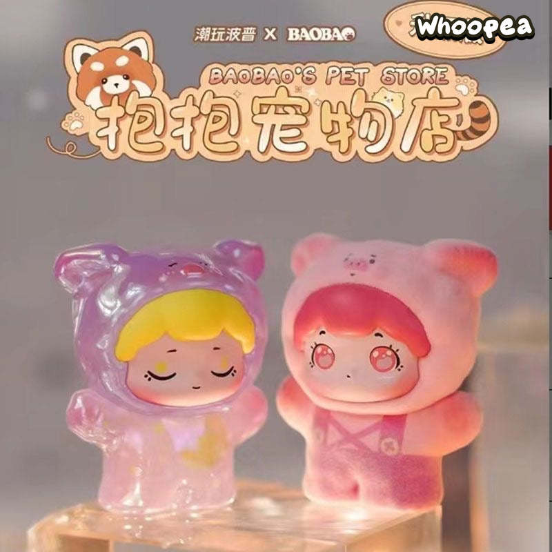 BAOBAO Pet's Store New Design Plus Blind Box, Mini Mystery Bag, Flash Sale!!!