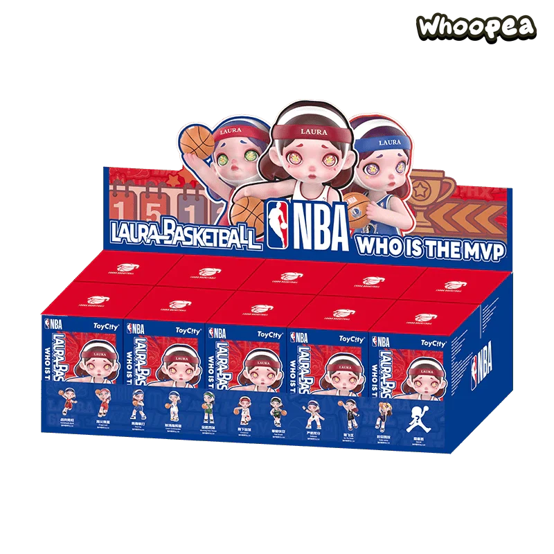 【Sale】Laura Basketball-NBA Series Blind Box-Who is the MVP