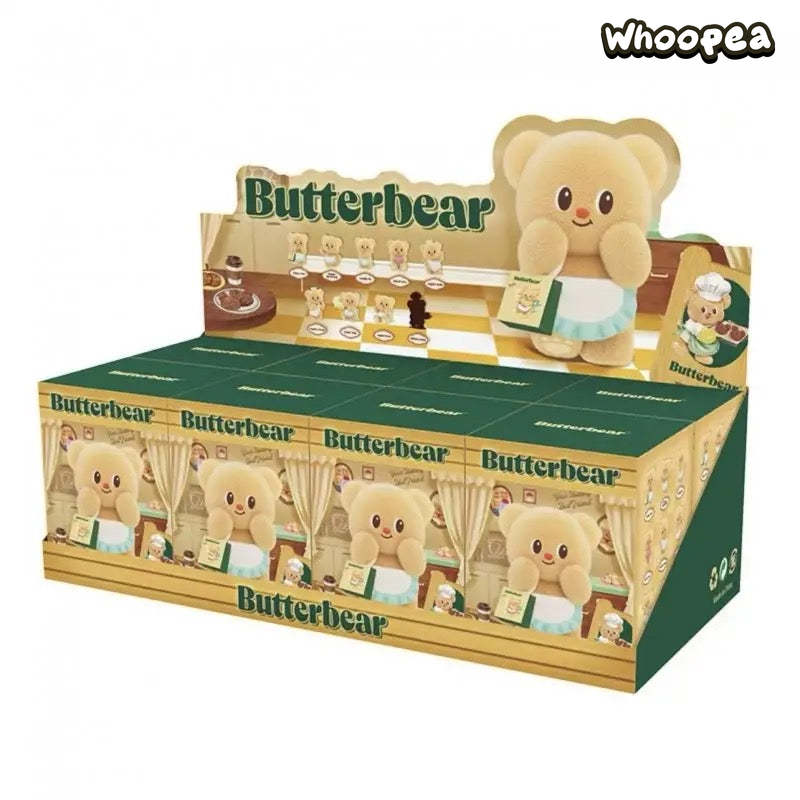 Butterbear Working Day Series PVC Figures, Blind Box
