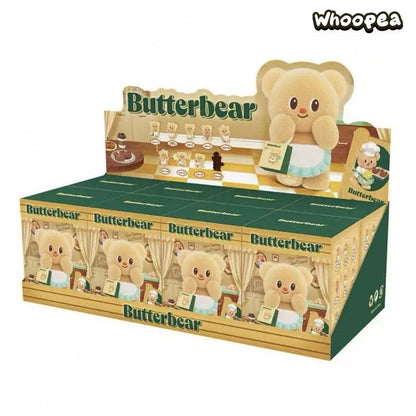 Butterbear Working Day Series PVC Figures, Blind Box