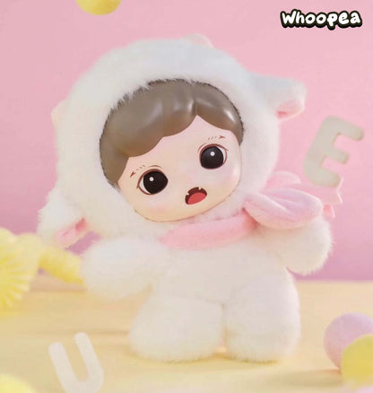 Baby Zoraa Fluffy Cabin Series Vinyl Plush Dolls, Blind Box