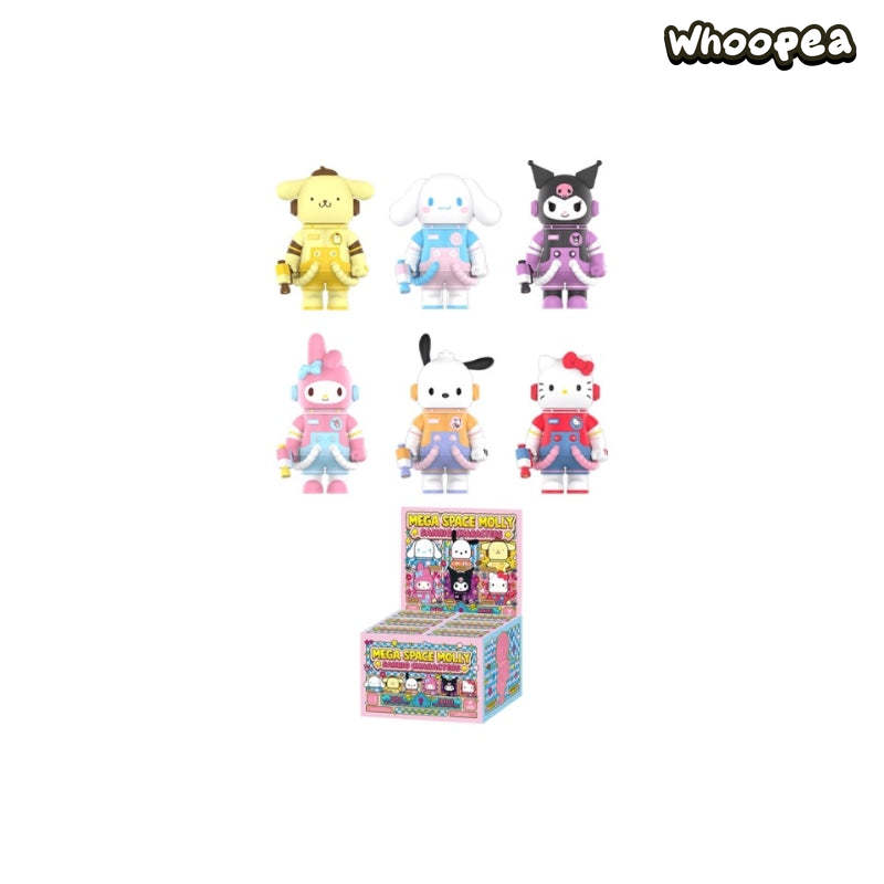 MEGA SPACE MOLLY x SANRI0 Characters Series 400%