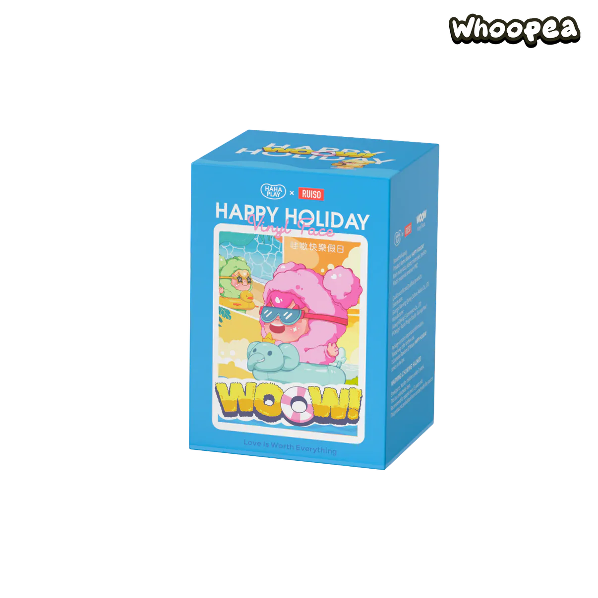 WOOW Happy Holiday Series  Vinyl Plush Dolls, Blind Box