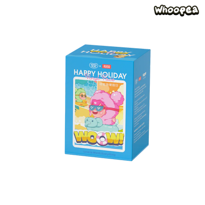 WOOW Happy Holiday Series  Vinyl Plush Dolls, Blind Box