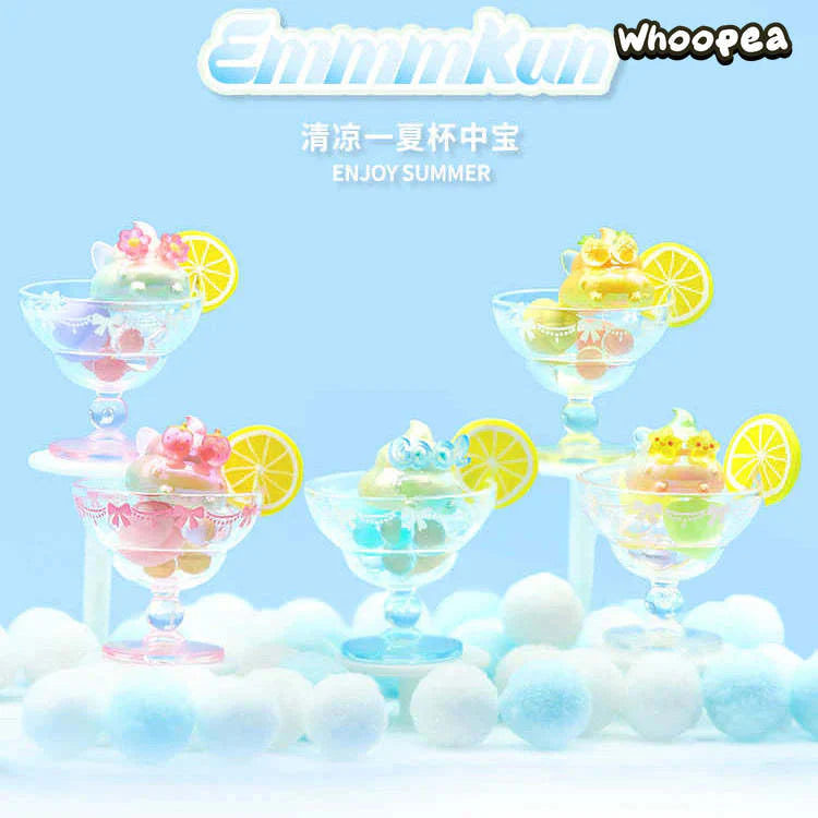 【Sale】Emmmkun Cool Summer Series PVC Figures, Blind Box