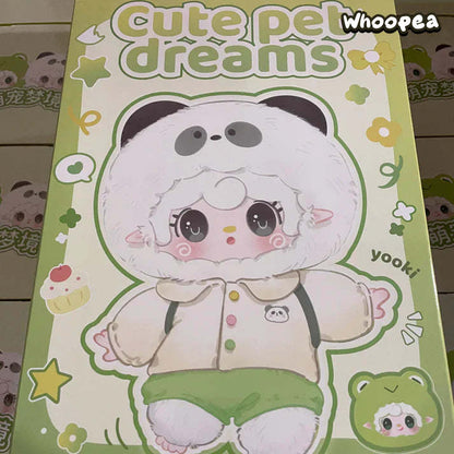 Yooki 400% Cute Pet Dream Series Plush Dolls, Blind Box