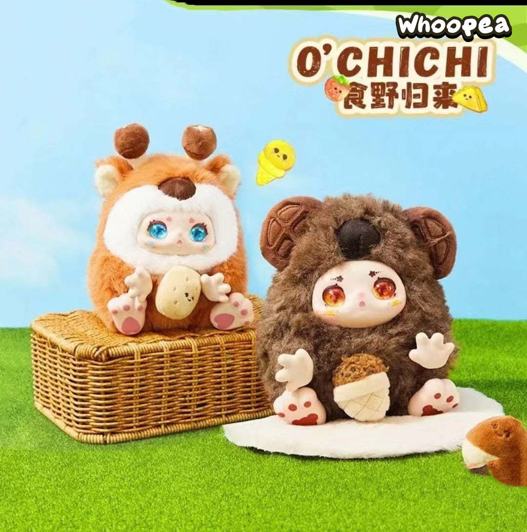 【BACK IN STOCK】KIMMON O'chichi Series Plush Dolls, Blind Box