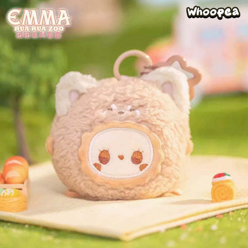 EMMA RUA RUA ZOO Series Sachet Plush Dolls