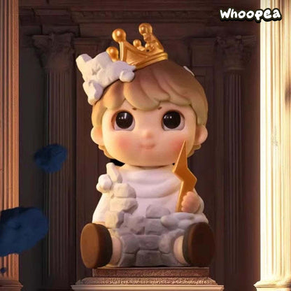 【BACK IN STOCK】Heyone Star Series 25 O'clock In The Dark Night PVC Figures, Blind Box