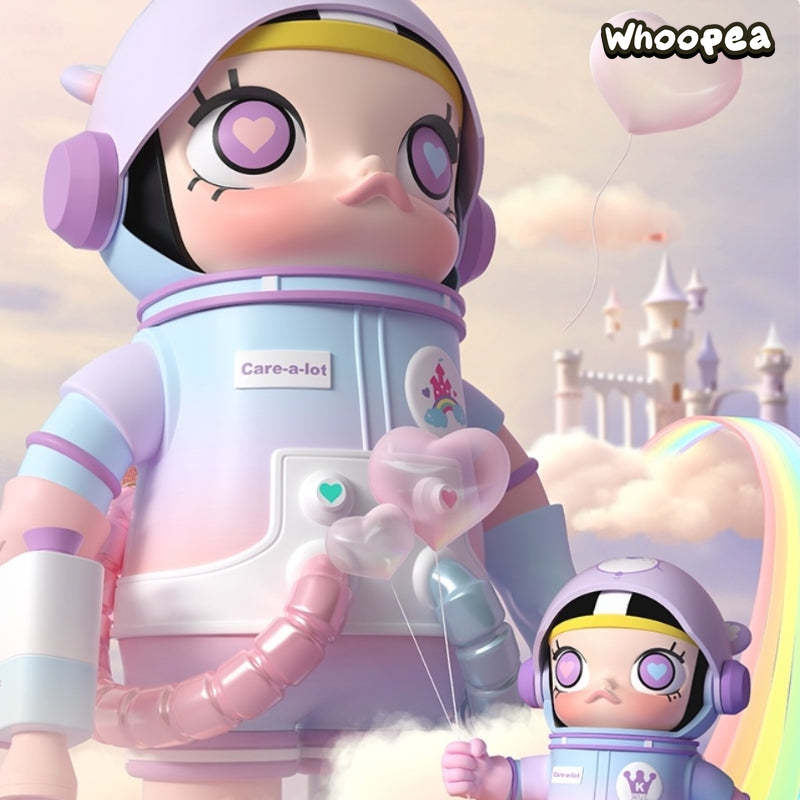 MEGA SPACE MOLLY 400%+100% CARE BEARS