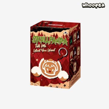 SKULLPANDA Tell Me What You Want Series Plush Pendant