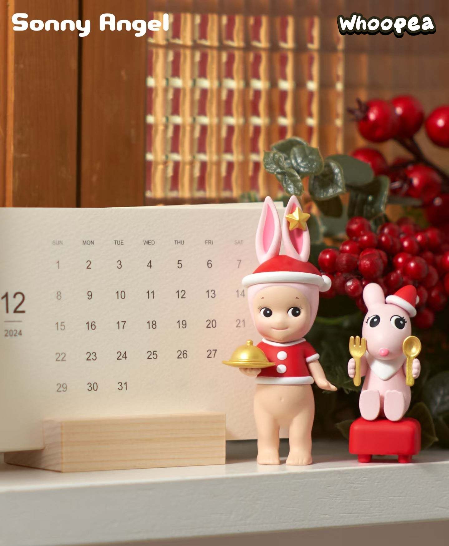 Sonny Angel Christmas Dinner Series Figures, Blind Box