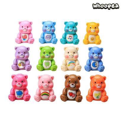 Care Bear Collection, Mini Figures, 12 colors, Regular Color