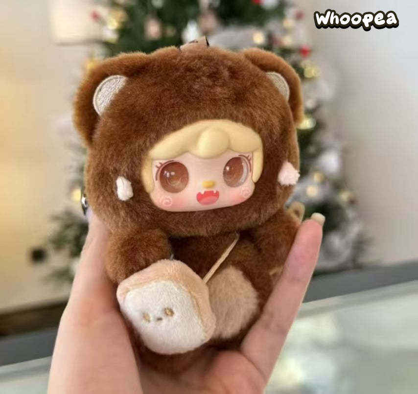 Yooki V4 Take a Bite Of Bear Series Plush Dolls, Blind Box