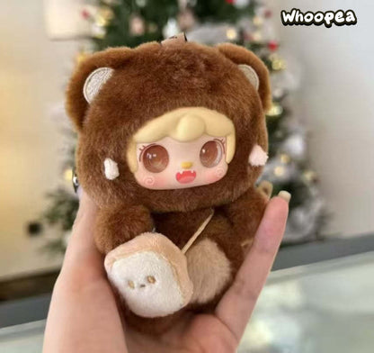 Yooki V4 Take a Bite Of Bear Series Plush Dolls, Blind Box