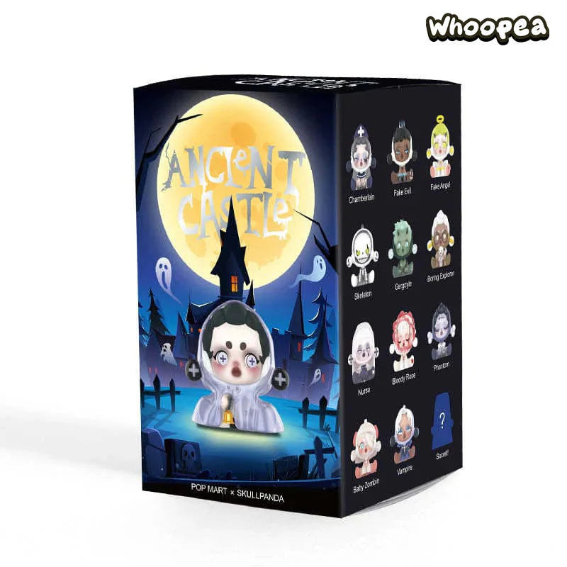 Skullpanda Ancient Castle Series Dolls, Blind Box