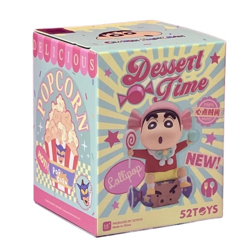Crayon Shin-chan Dessert Time Series PVC Figures Blind Box