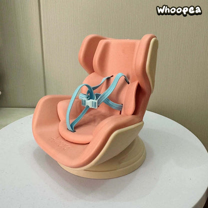 Kawaii Puppensitz Mini-Sitz für Labubu Ob11 Puppe Cartoon Ornament