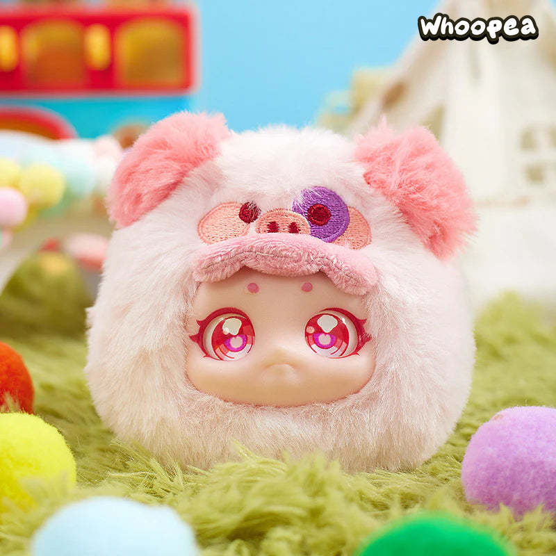 【Sale】Cute Pet Amusement Park Series Plush Dolls, Blind Box