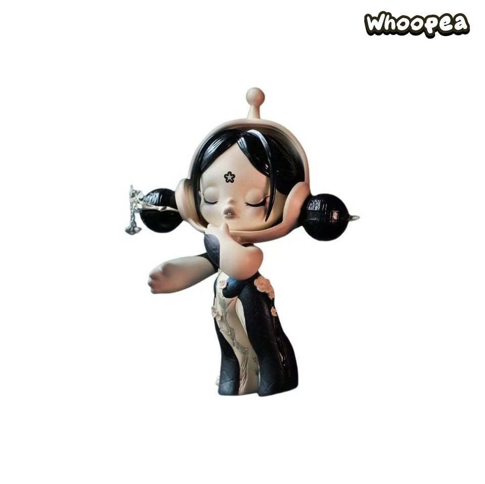 SKULLPANDA Baby Orchid-MuYou Action Figures