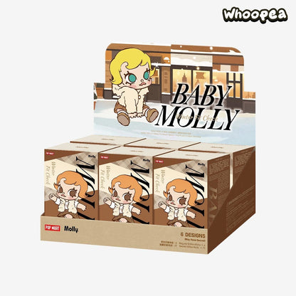 Baby Molly Winter Fit Check Series-Vinyl Plush Pendant Blind Box